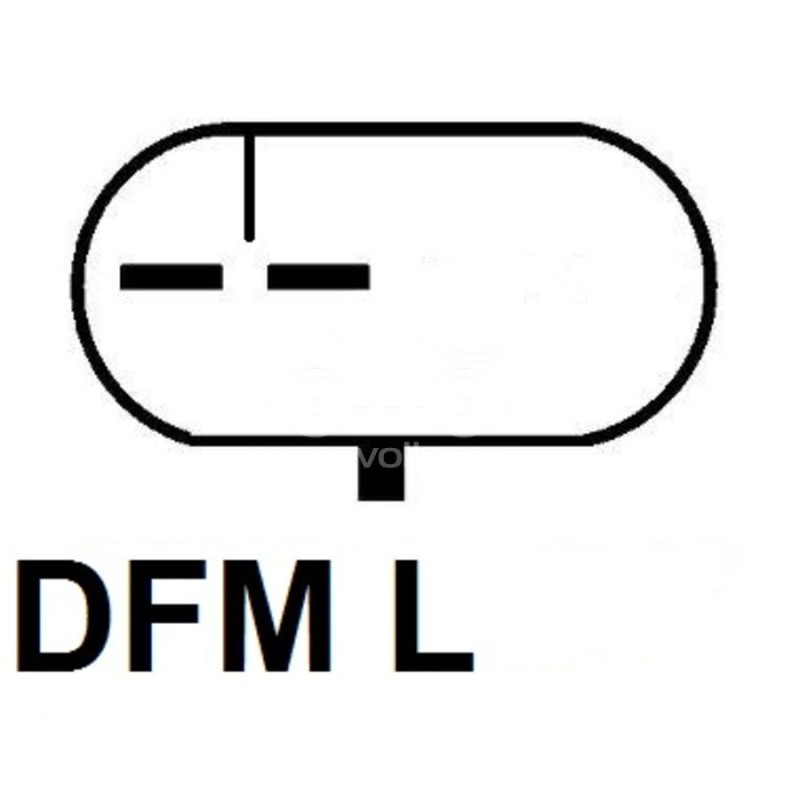 ARD0464 Jeneratör regülatörü