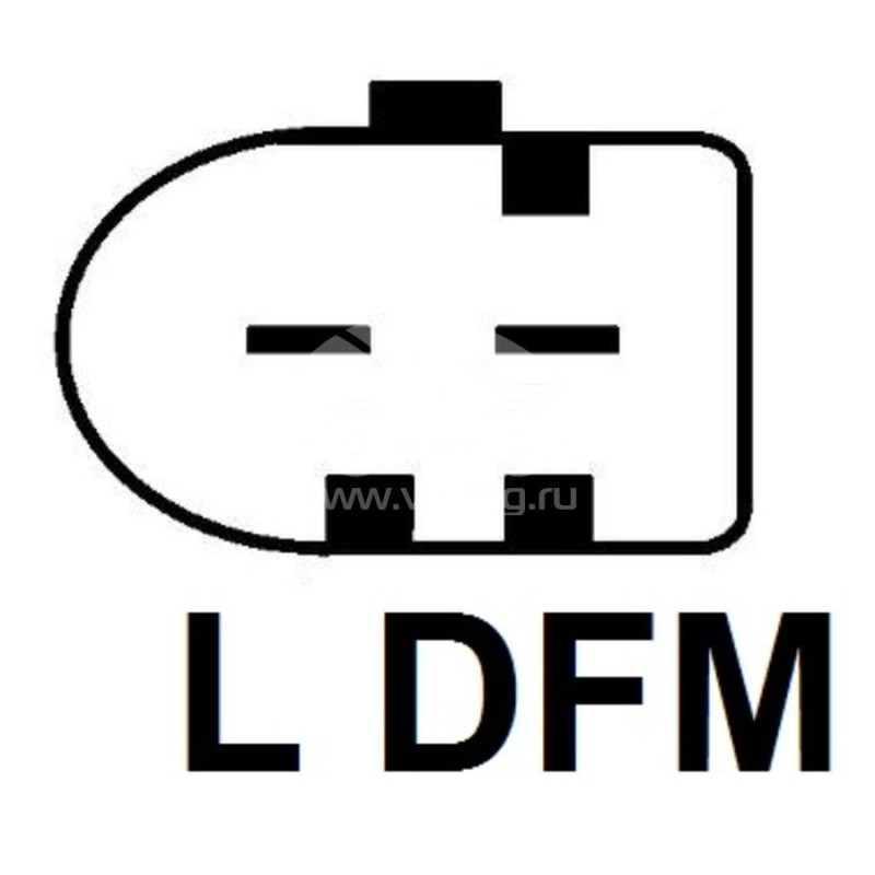 ARD1645 Jeneratör regülatörü