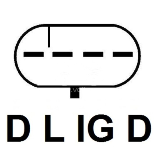 ARD1841 Jeneratör regülatörü