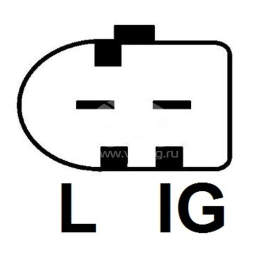 ARD1990 Jeneratör regülatörü