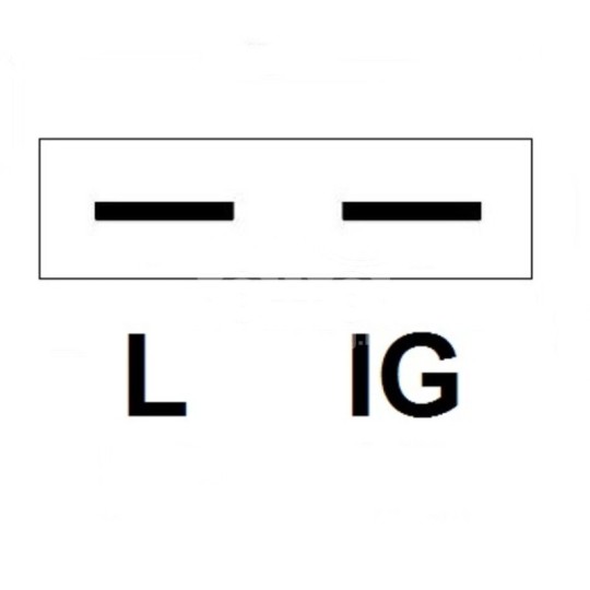 ARD2101 Jeneratör regülatörü