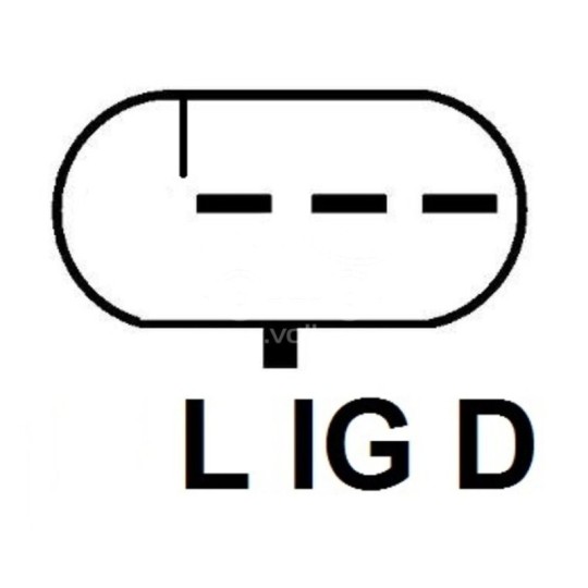 ARD2262 Jeneratör regülatörü