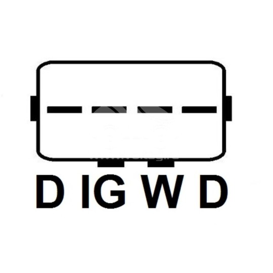 ARD2382 Jeneratör regülatörü