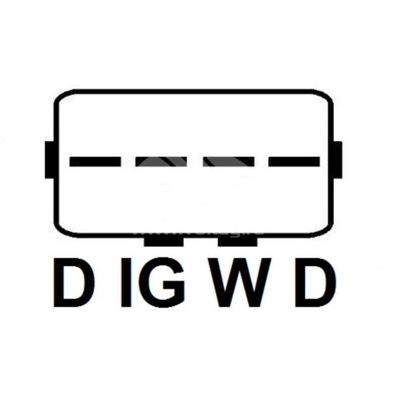 ARD2382 Jeneratör regülatörü