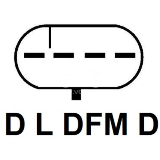 ARD2383 Jeneratör regülatörü