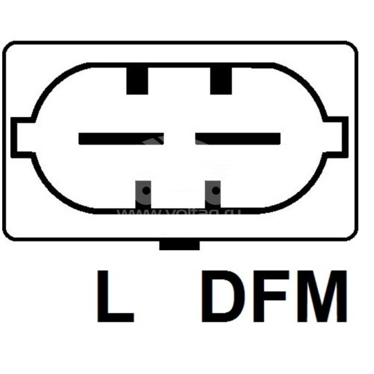 ARD2472 Jeneratör regülatörü