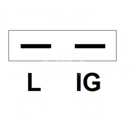 ARD2604 Jeneratör regülatörü