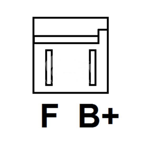 ARE4108 Jeneratör regülatörü