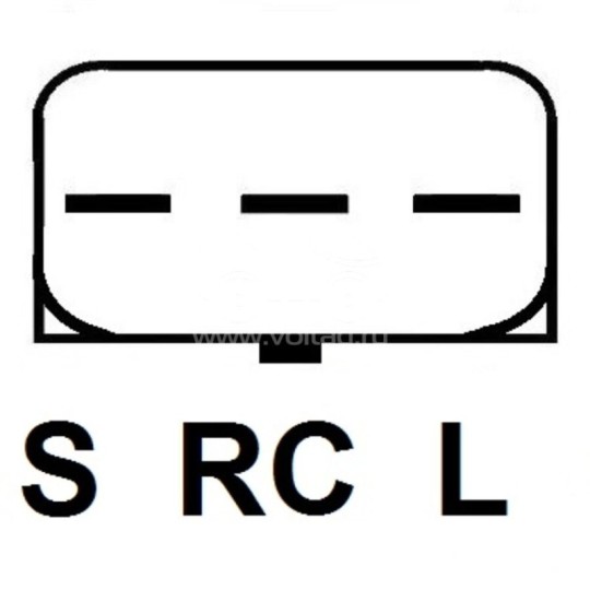 ARF2797 Jeneratör regülatörü