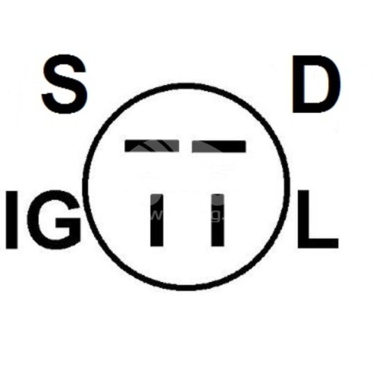 ARH5247 Jeneratör regülatörü