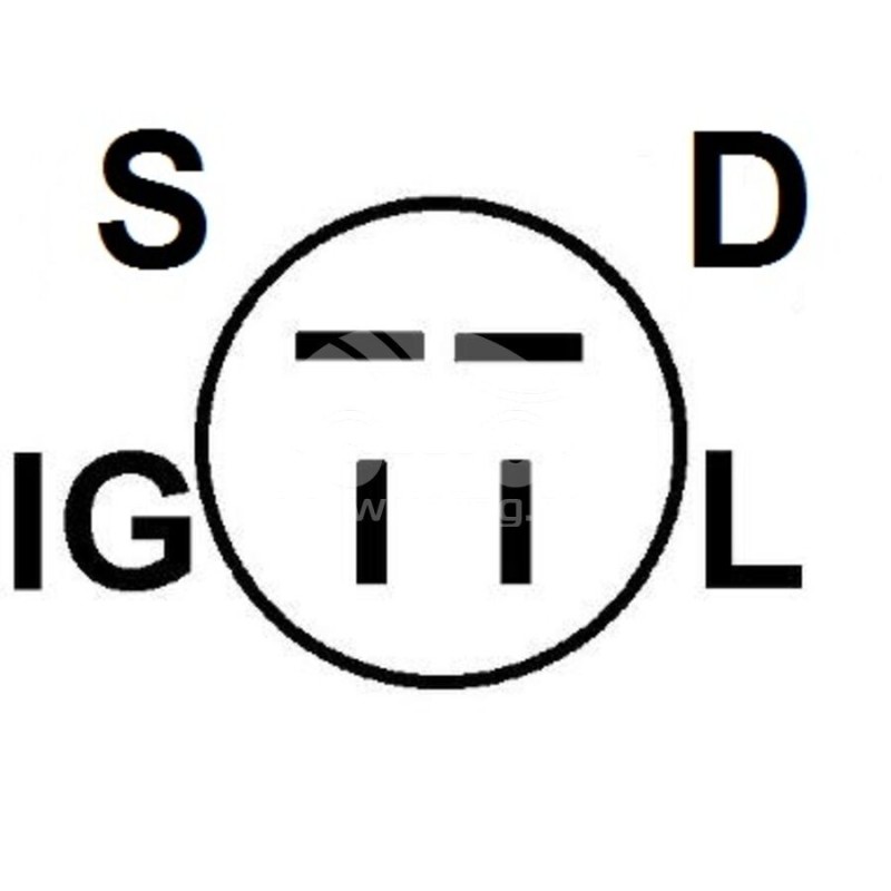 ARH5247 Jeneratör regülatörü