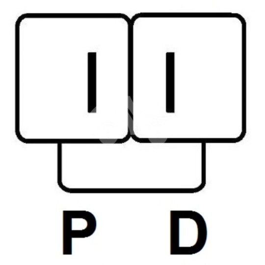 ARH5758 Jeneratör regülatörü