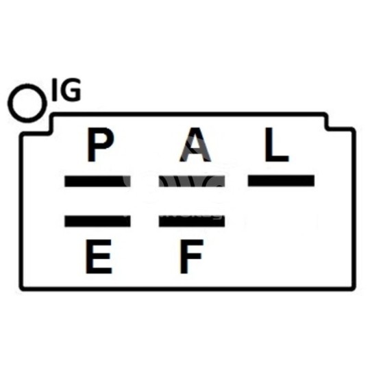 ARH5815 Jeneratör regülatörü