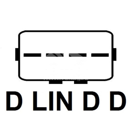 ARM1705 Jeneratör regülatörü