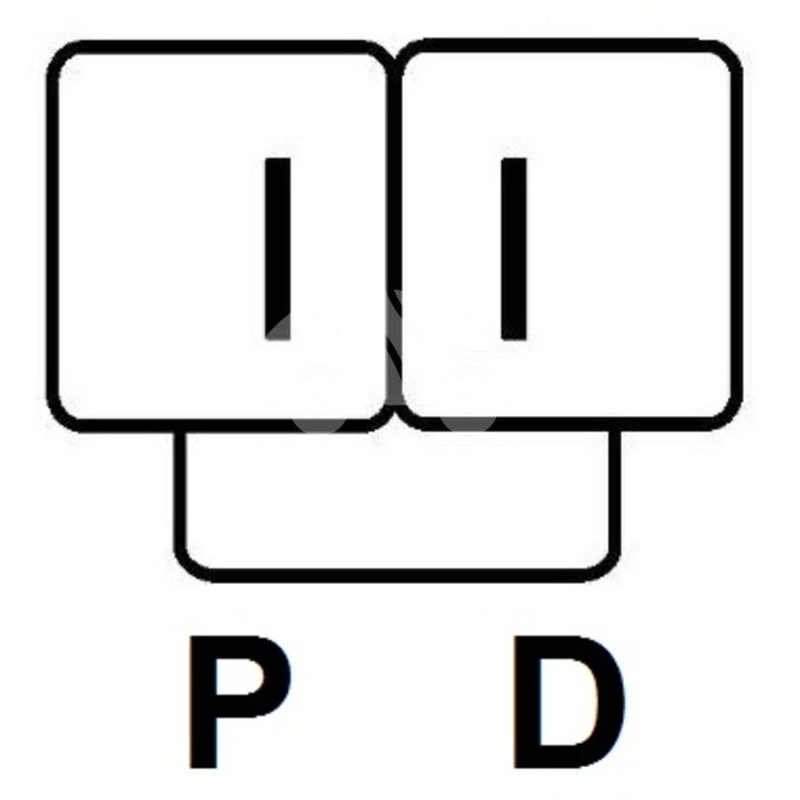 ARM3345 Jeneratör regülatörü