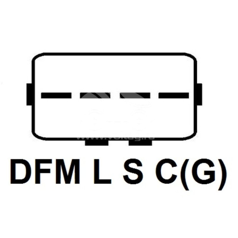 ARM3571 Jeneratör regülatörü