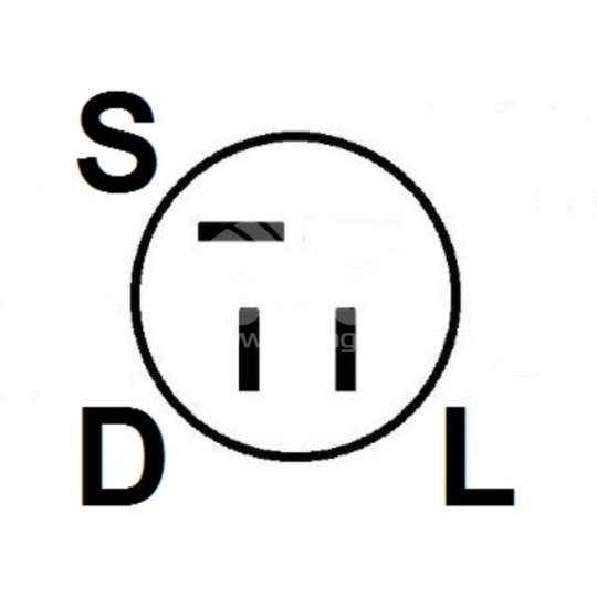 ARM3852 Jeneratör regülatörü