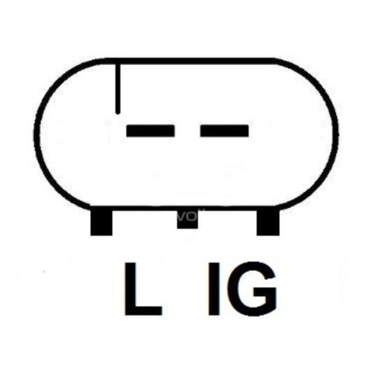 ARM3997 Jeneratör regülatörü