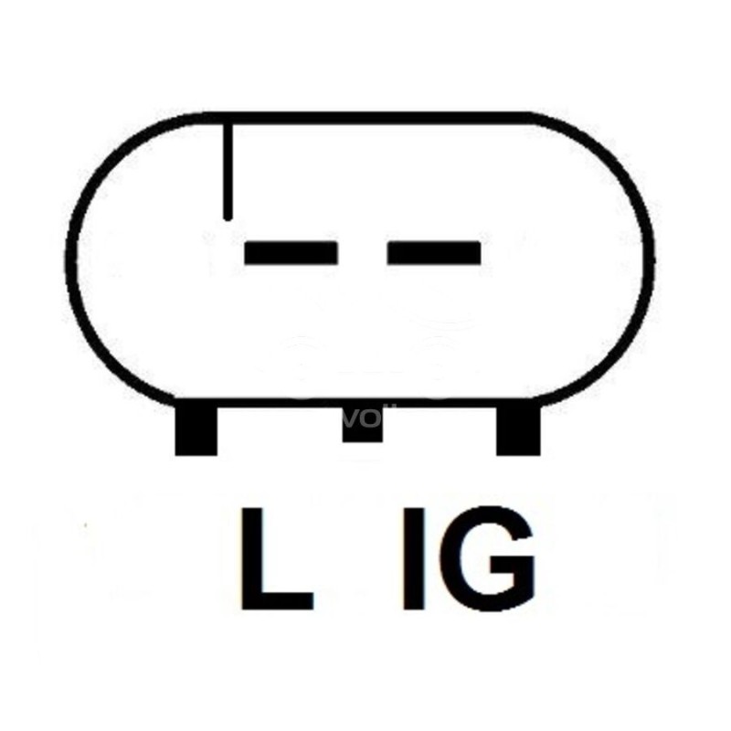 ARM3997 Jeneratör regülatörü