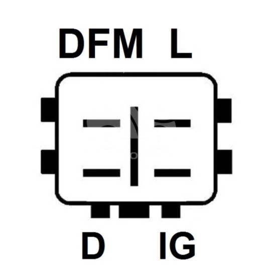 ARN0062 Jeneratör regülatörü