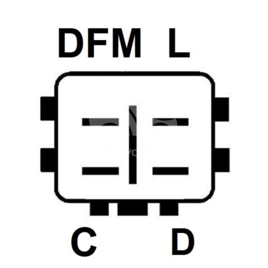 ARN0300 Jeneratör regülatörü