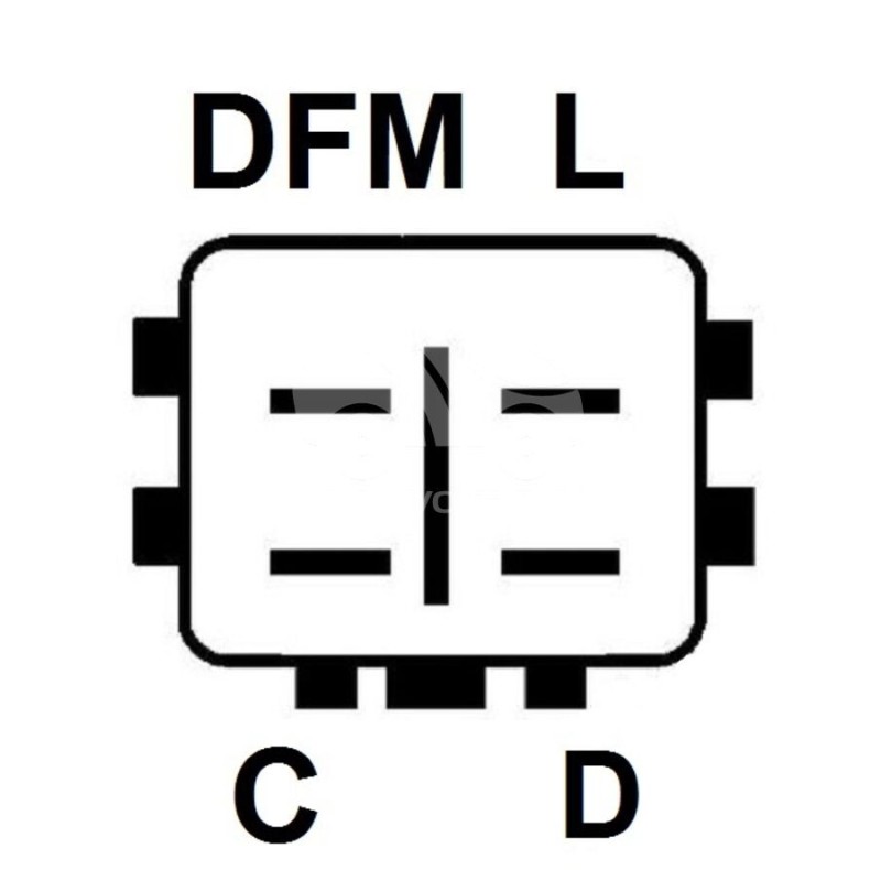 ARN0300 Jeneratör regülatörü