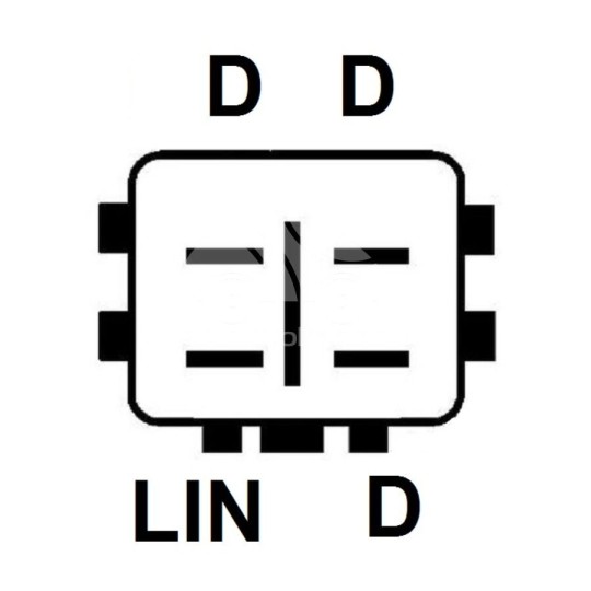 ARN1208 Jeneratör regülatörü