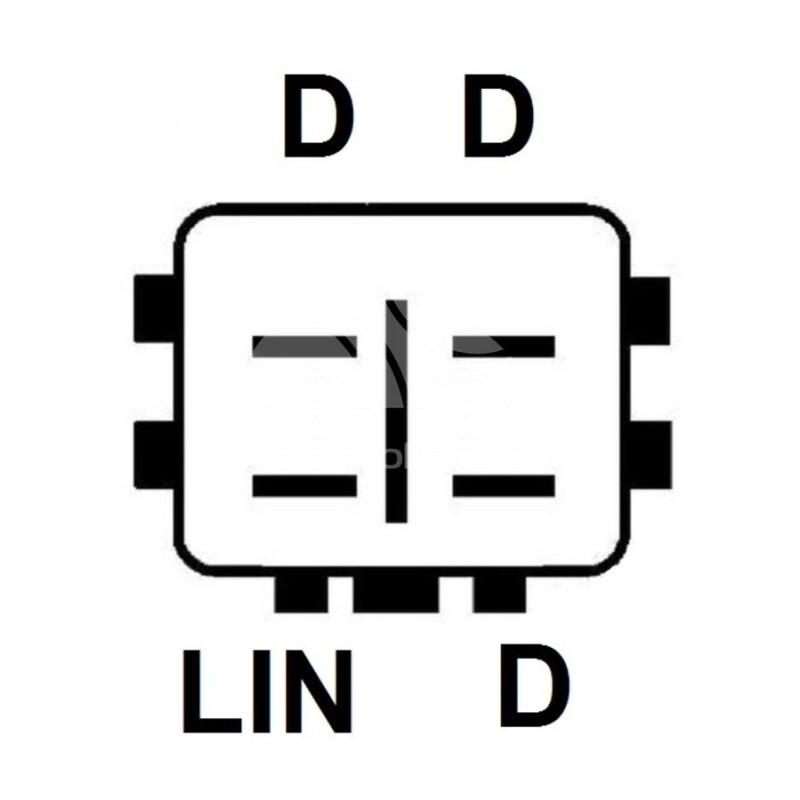 ARN1208 Jeneratör regülatörü