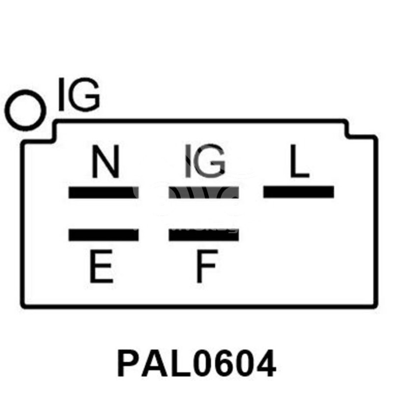 ARN1350 Jeneratör regülatörü