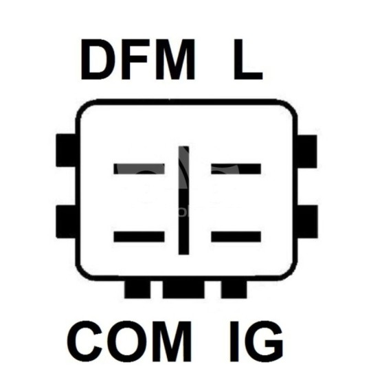 ARN1954 Jeneratör regülatörü