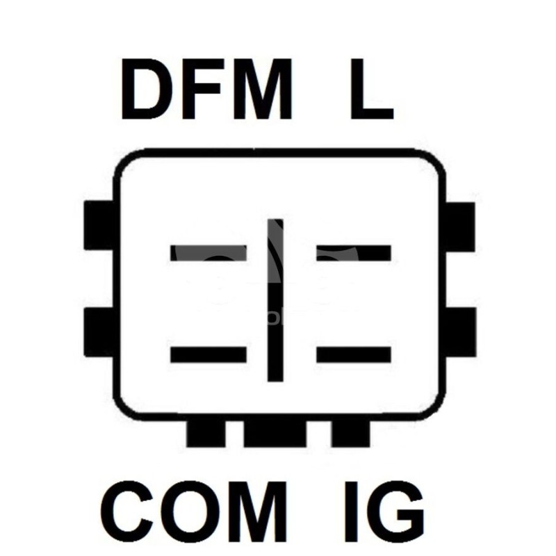 ARN1954 Jeneratör regülatörü