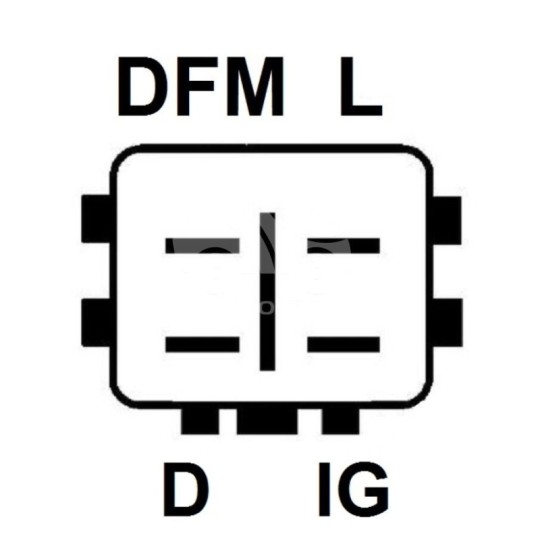 ARN1966 Jeneratör regülatörü