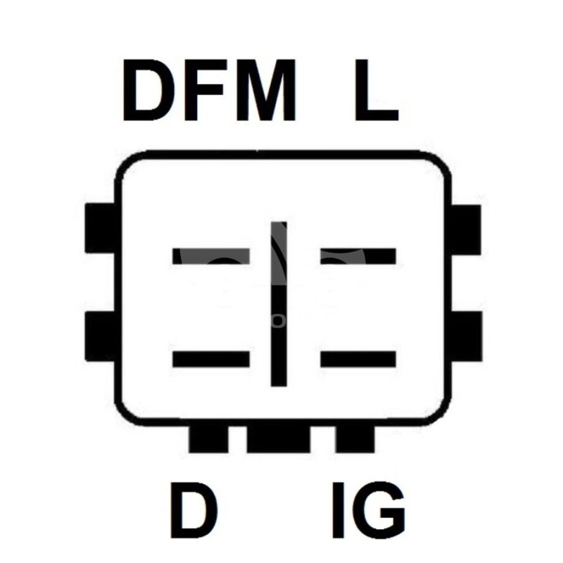 ARN1966 Jeneratör regülatörü