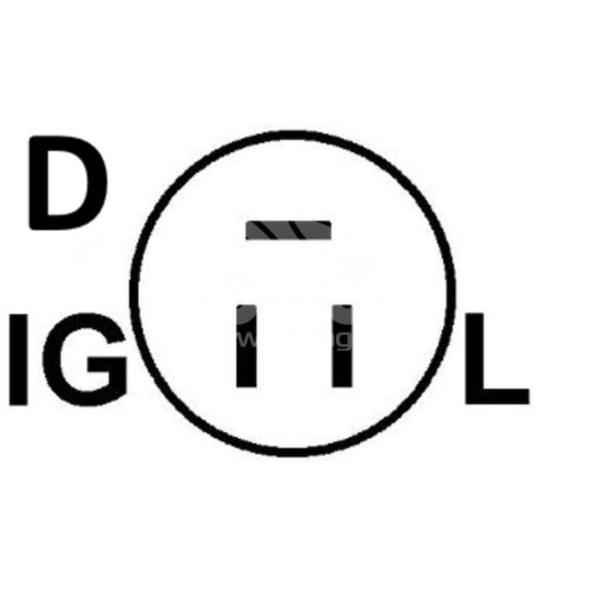 ARN6221 Jeneratör regülatörü