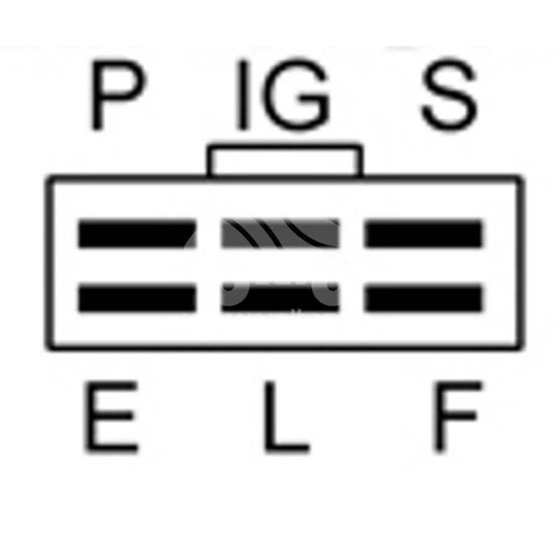 ARN6223 Jeneratör regülatörü