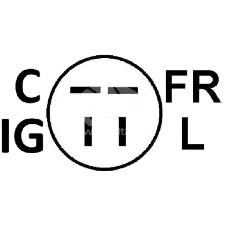 ARN6224 Jeneratör regülatörü