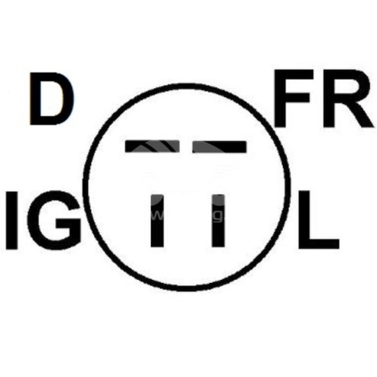 ARN6225 Jeneratör regülatörü