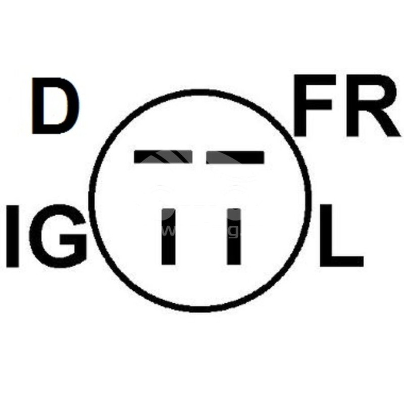 ARN6225 Jeneratör regülatörü