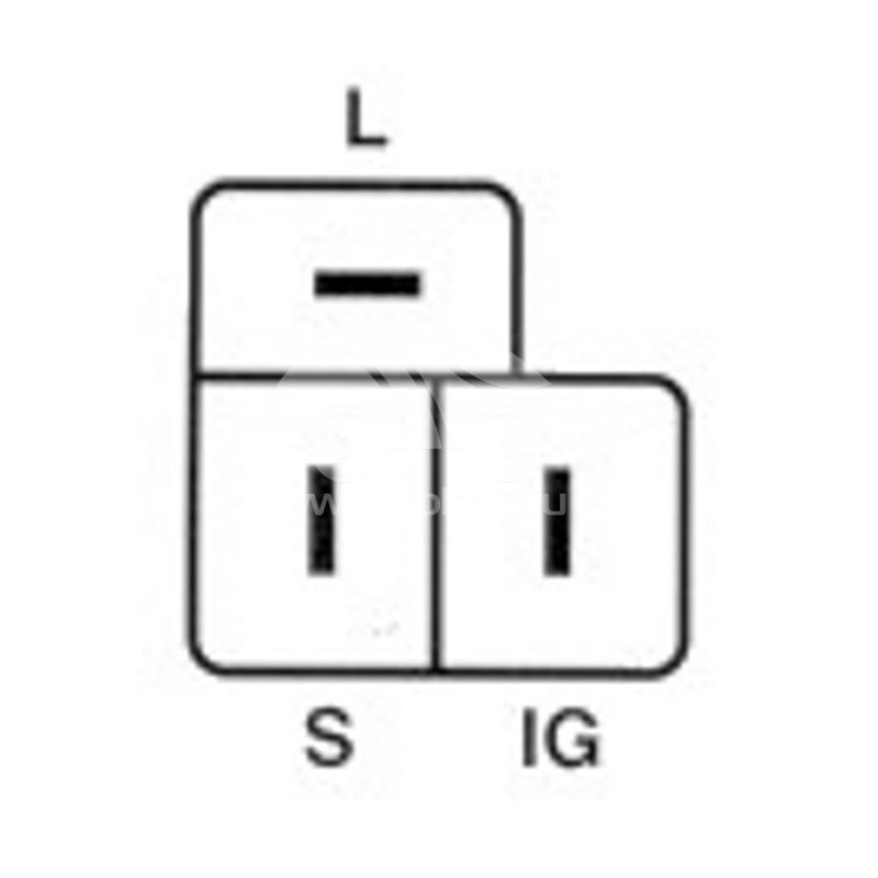 ARN6229 Jeneratör regülatörü