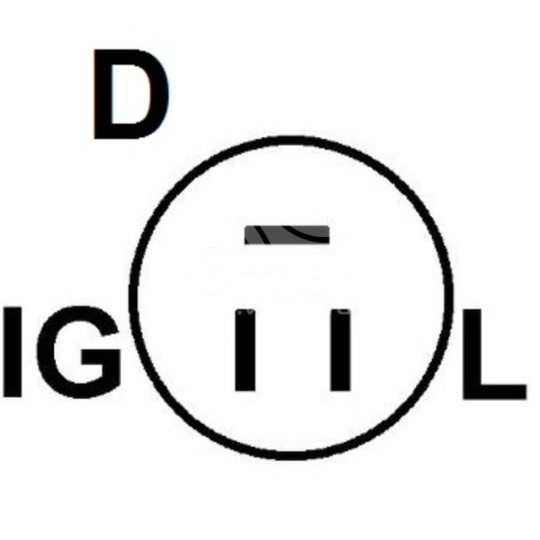 ARN6251 Jeneratör regülatörü