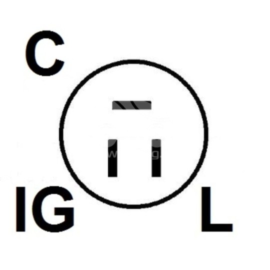 ARN6252 Jeneratör regülatörü