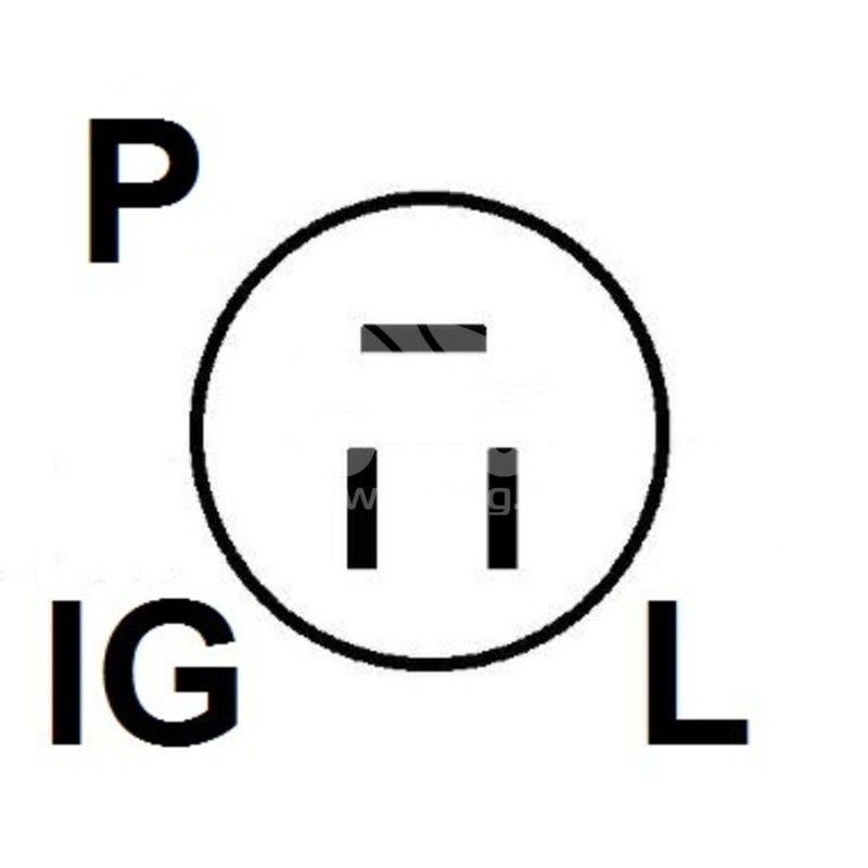 ARN6265 Jeneratör regülatörü