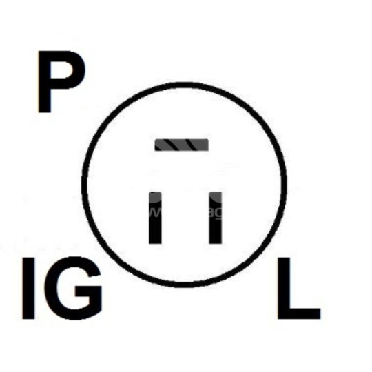 ARN6266 Jeneratör regülatörü