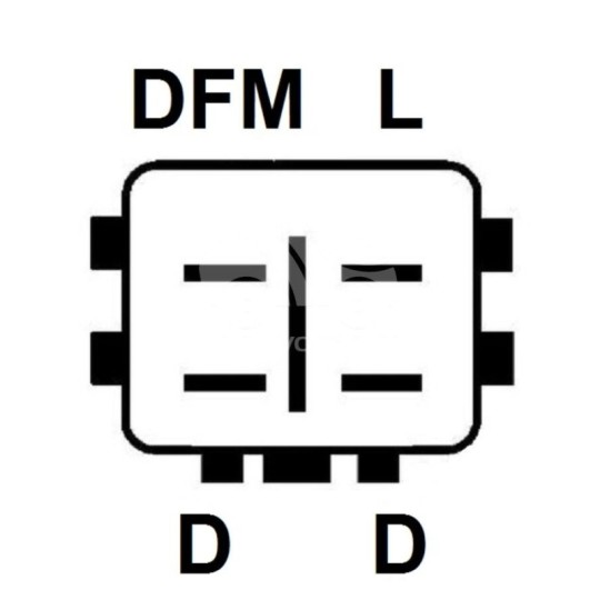 ARN6308 Jeneratör regülatörü