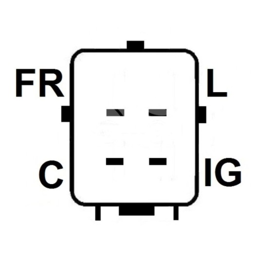 ARN6366 Jeneratör regülatörü