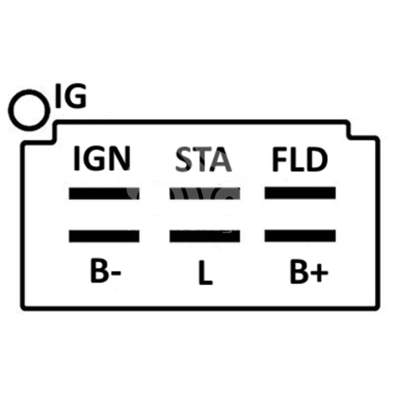 ARN6555 Jeneratör regülatörü