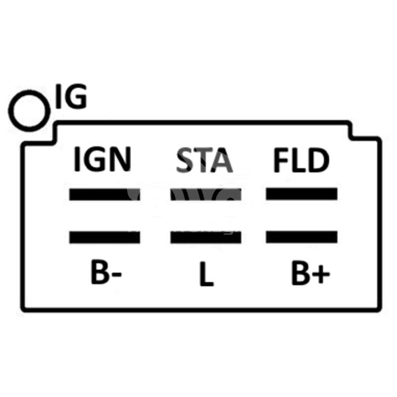 ARN6558 Jeneratör regülatörü