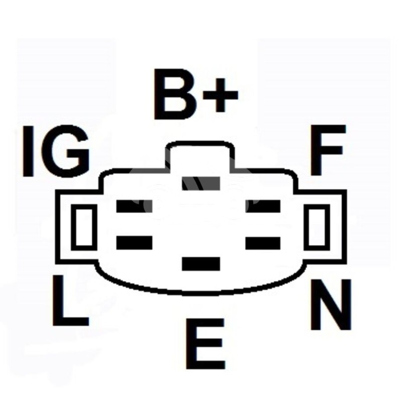 ARN6569 Jeneratör regülatörü