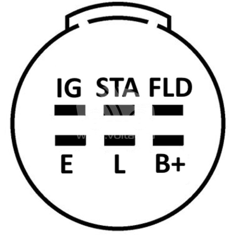 ARN6578 Jeneratör regülatörü