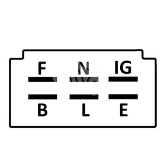 ARN6579 Jeneratör regülatörü